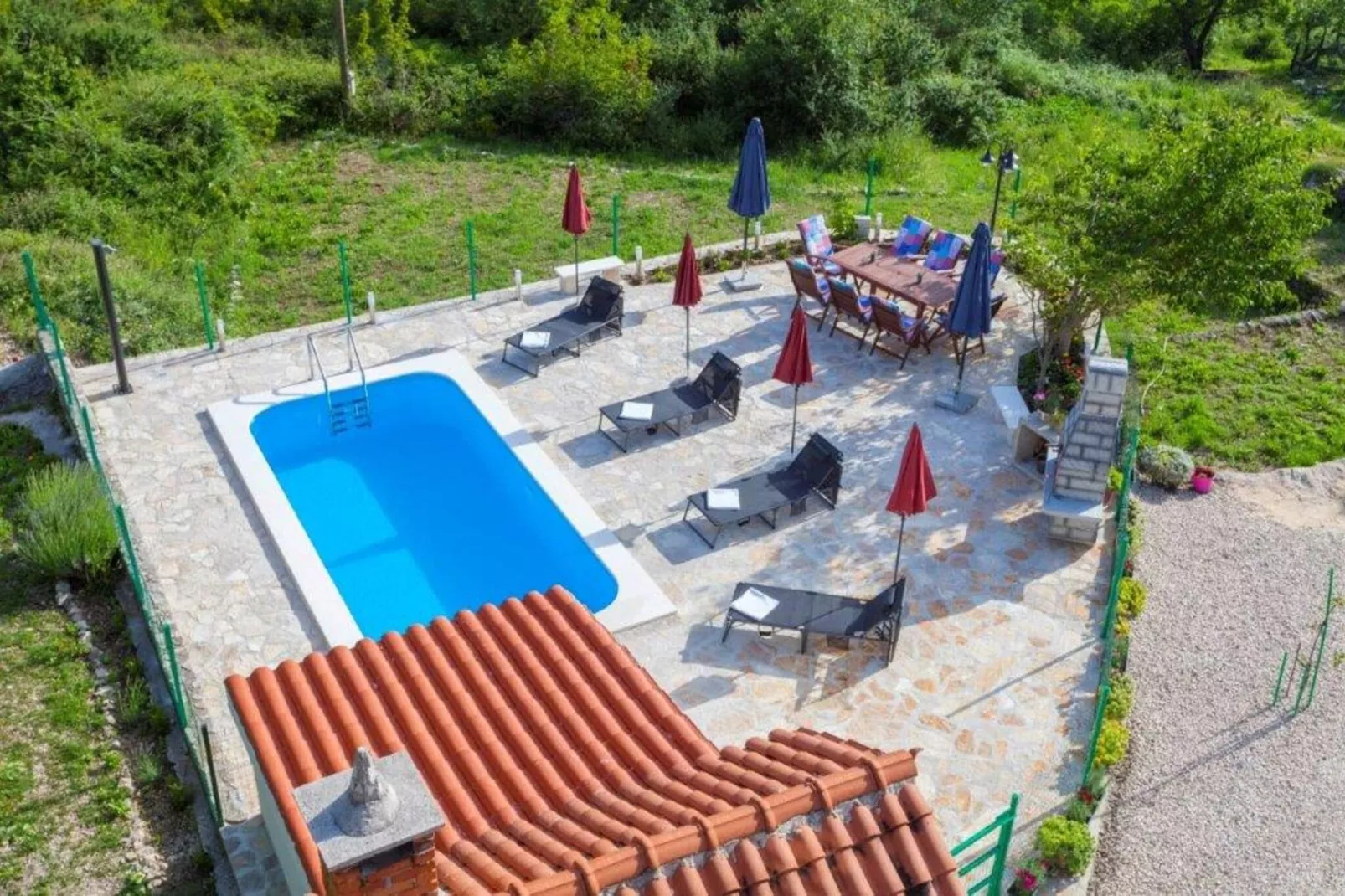 Villa Ljubini Dvori-Piscine