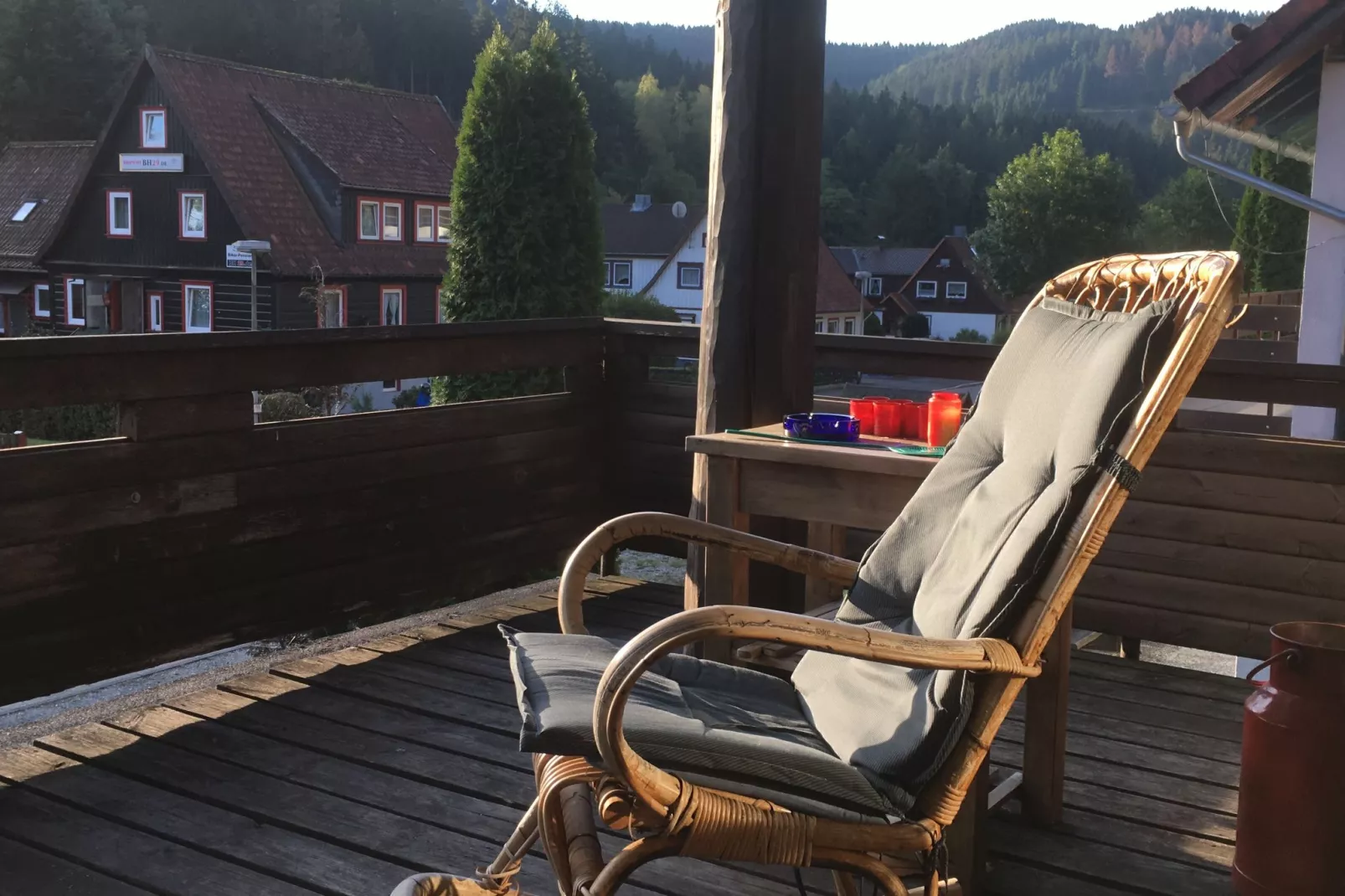Fuchsbau-Terrace balcony
