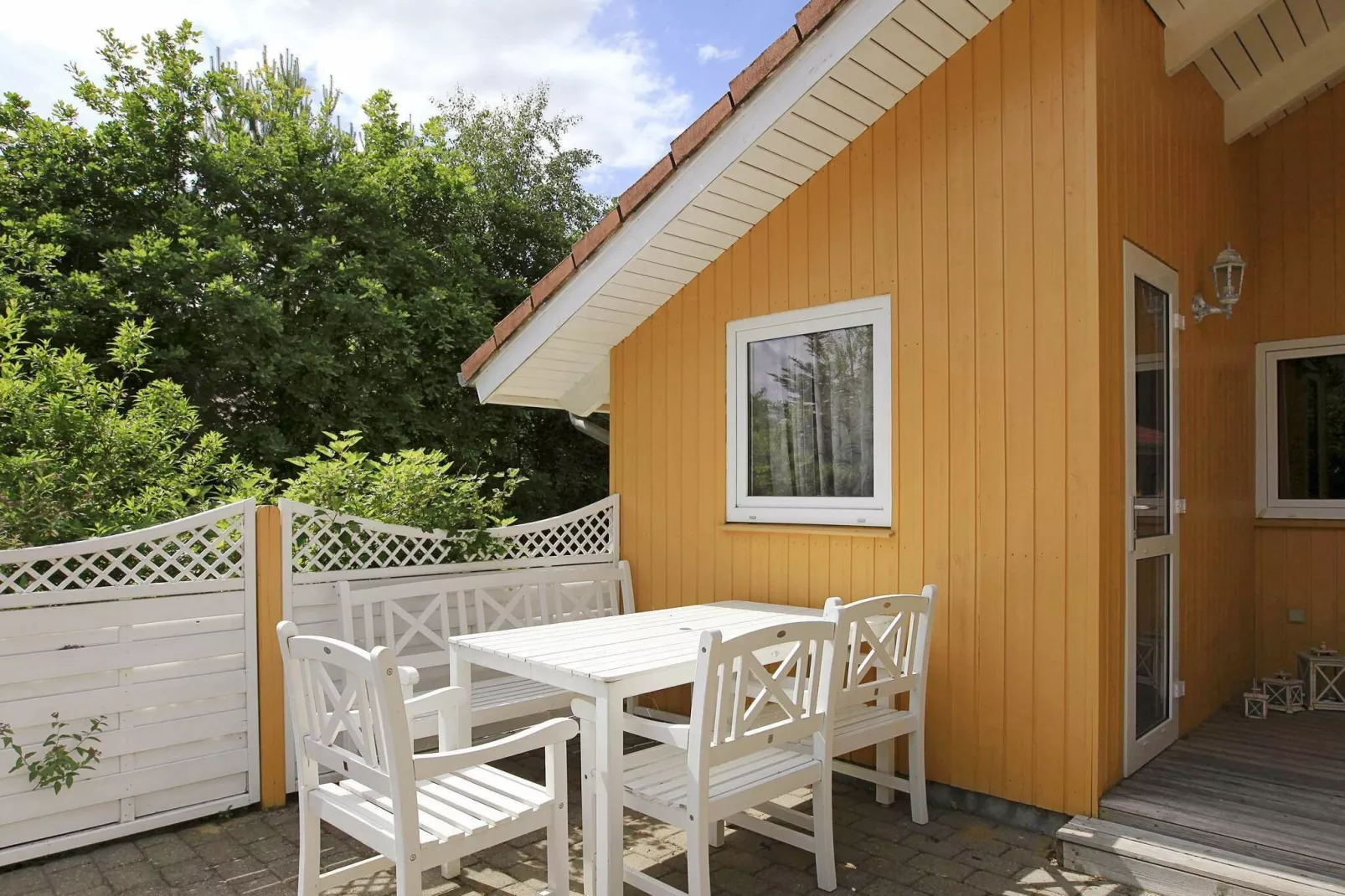 Maison de vacances pour 6 a Ansager