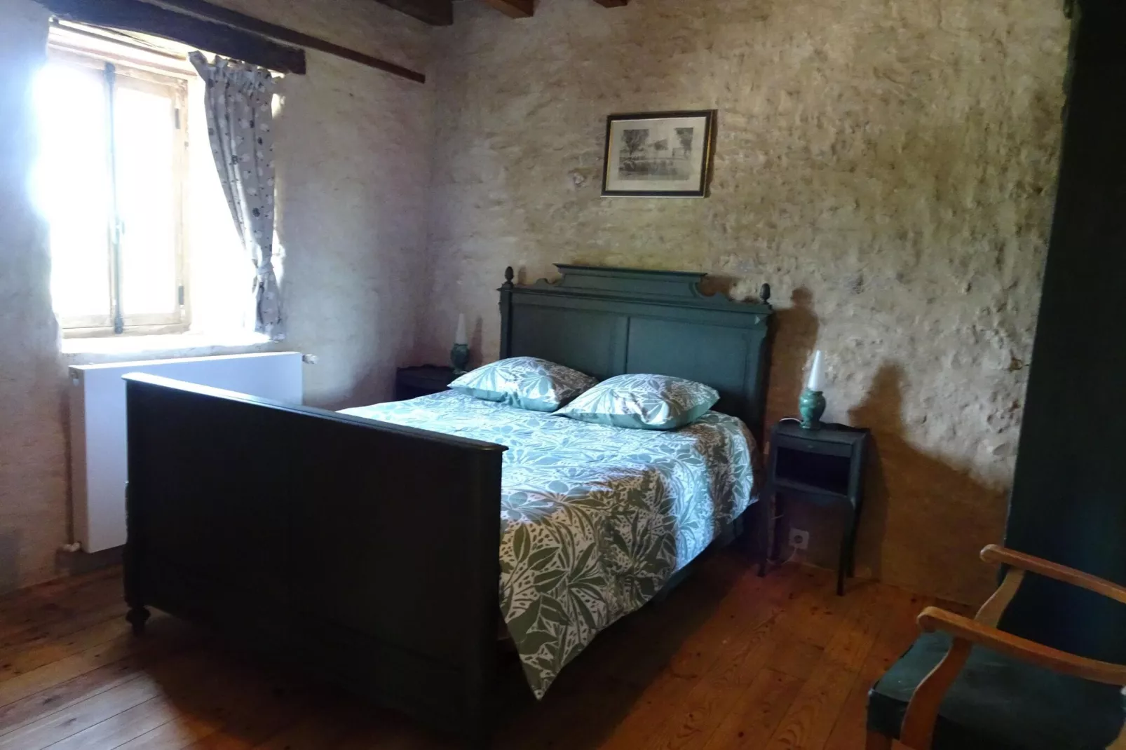 Holiday home in Saint Lô d'Ourville-Bedroom