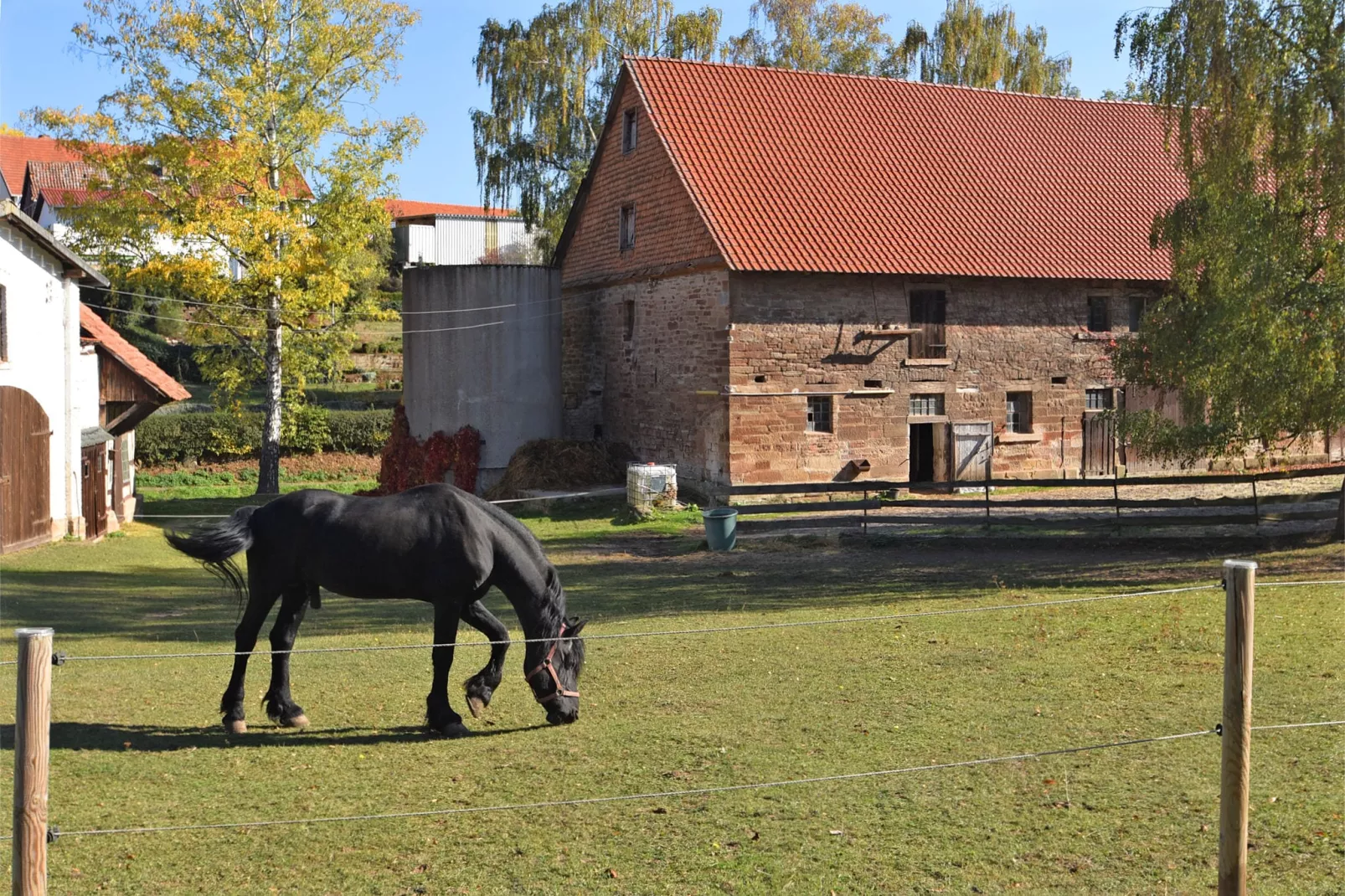 Auf der alten Hofreite-Areas summer 1km