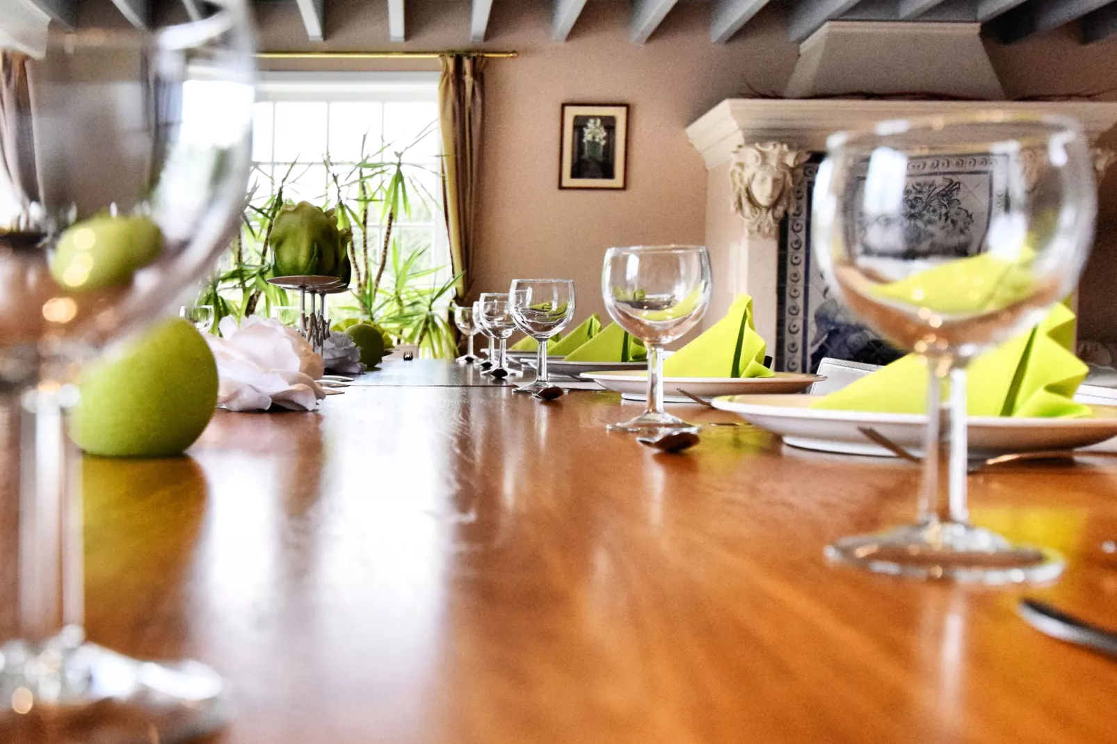 Villa Belle Vue-Dining room