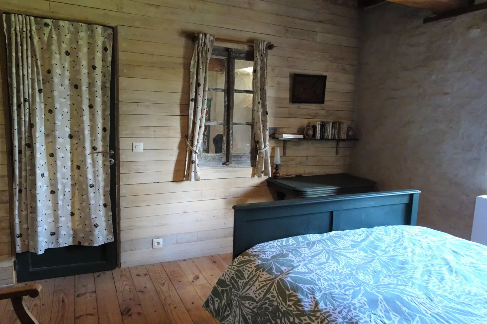 Holiday home in Saint Lô d'Ourville-Bedroom