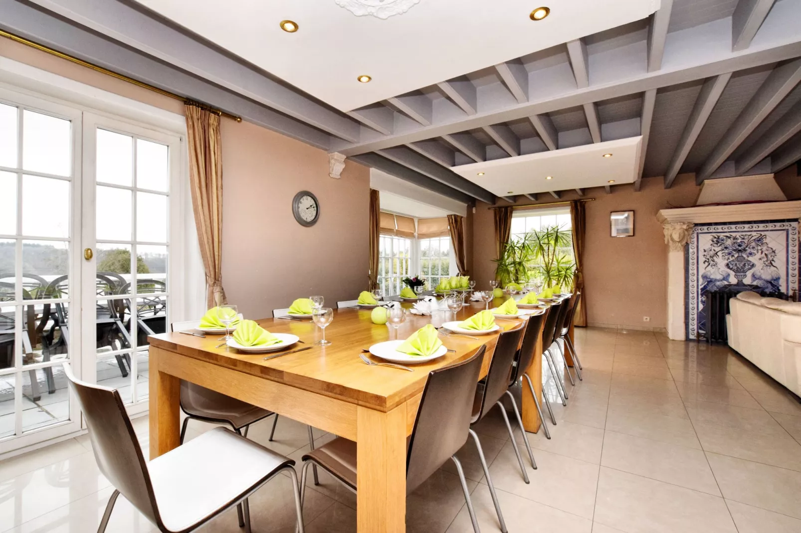 Villa Belle Vue-Dining room