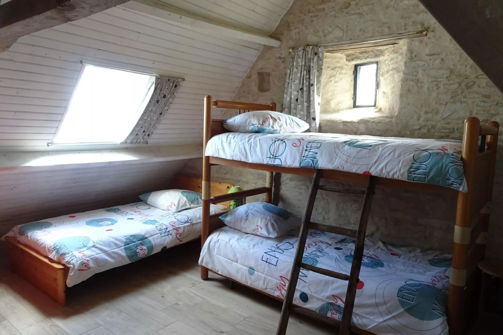 Holiday home in Saint Lô d'Ourville-Bedroom