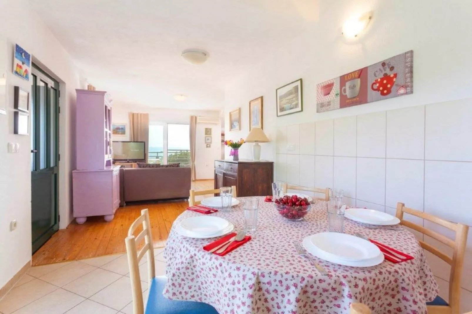 Villa Ljubini Dvori-Salle à manger