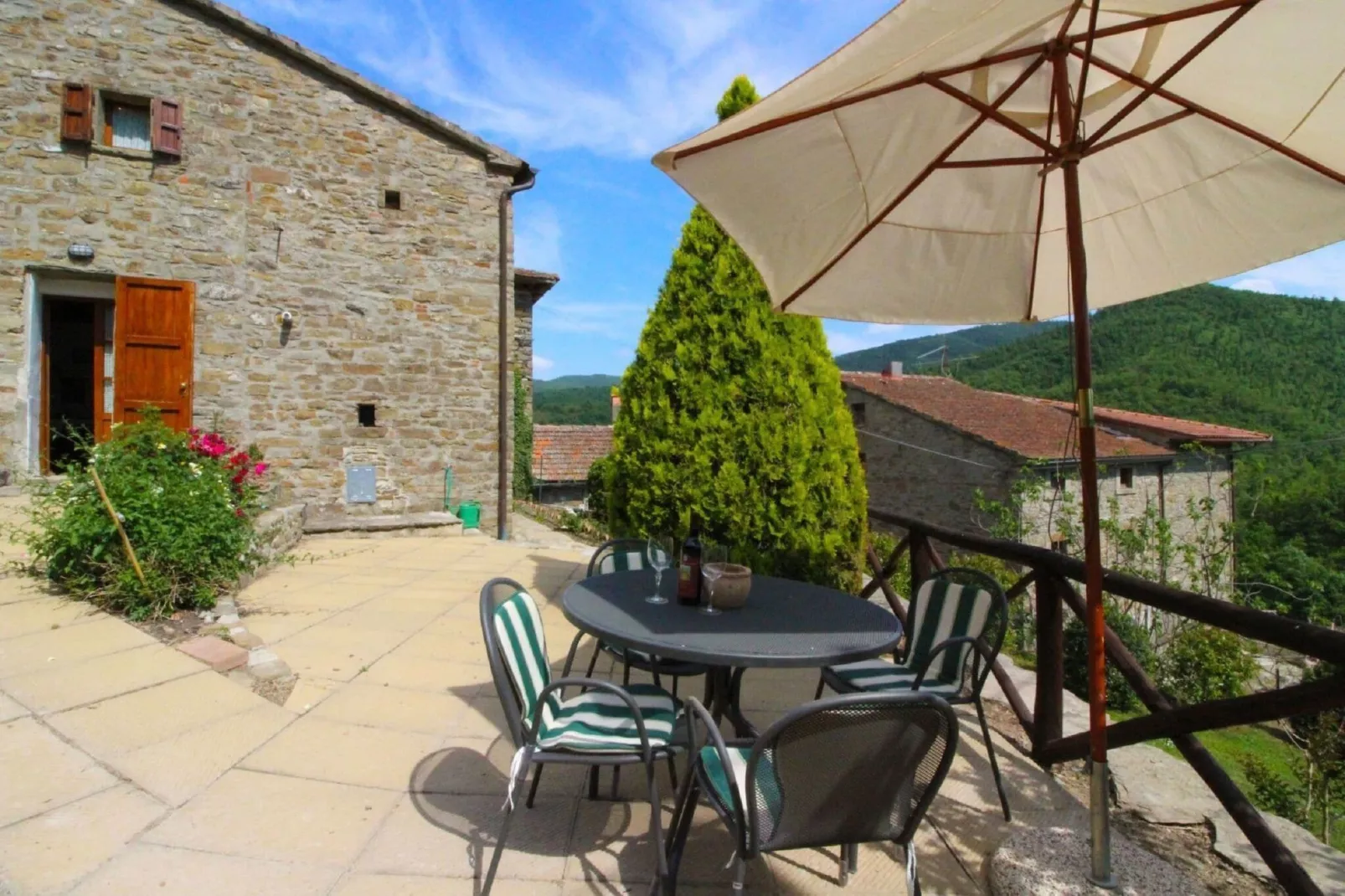 La Casa del Nonno-Terrace balcony