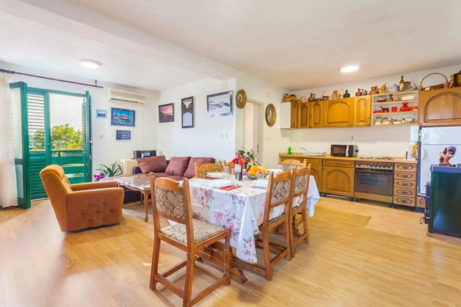 Villa Ljubini Dvori-Cuisine