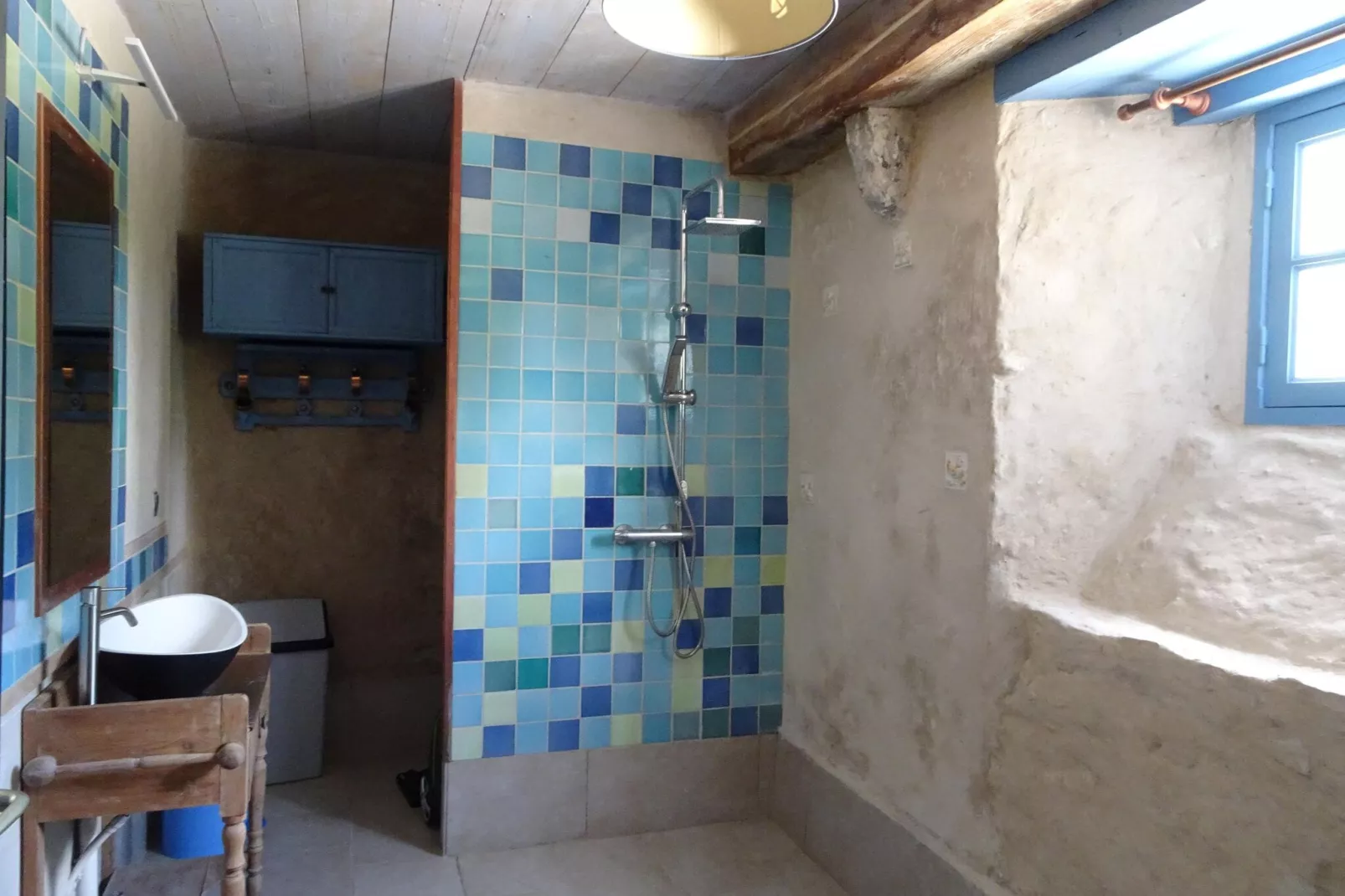 Holiday home in Saint Lô d'Ourville-Bathroom
