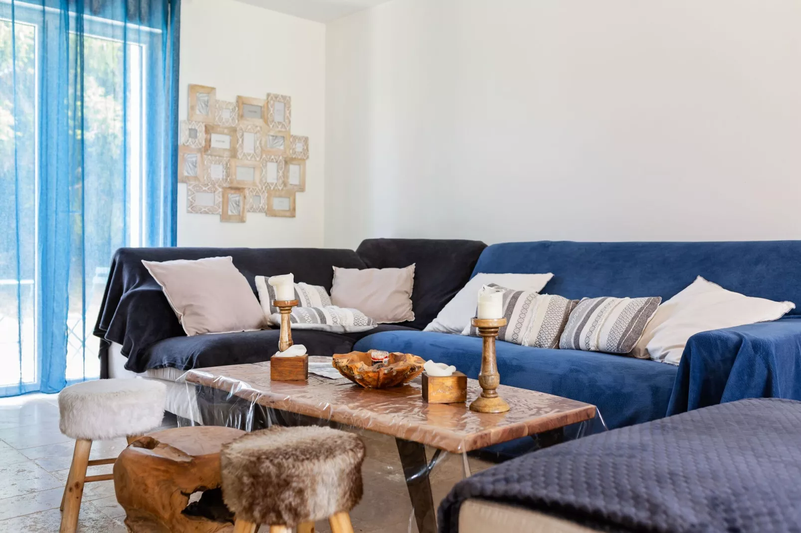 Villa 10 pers près Deauville-Wohnzimmer