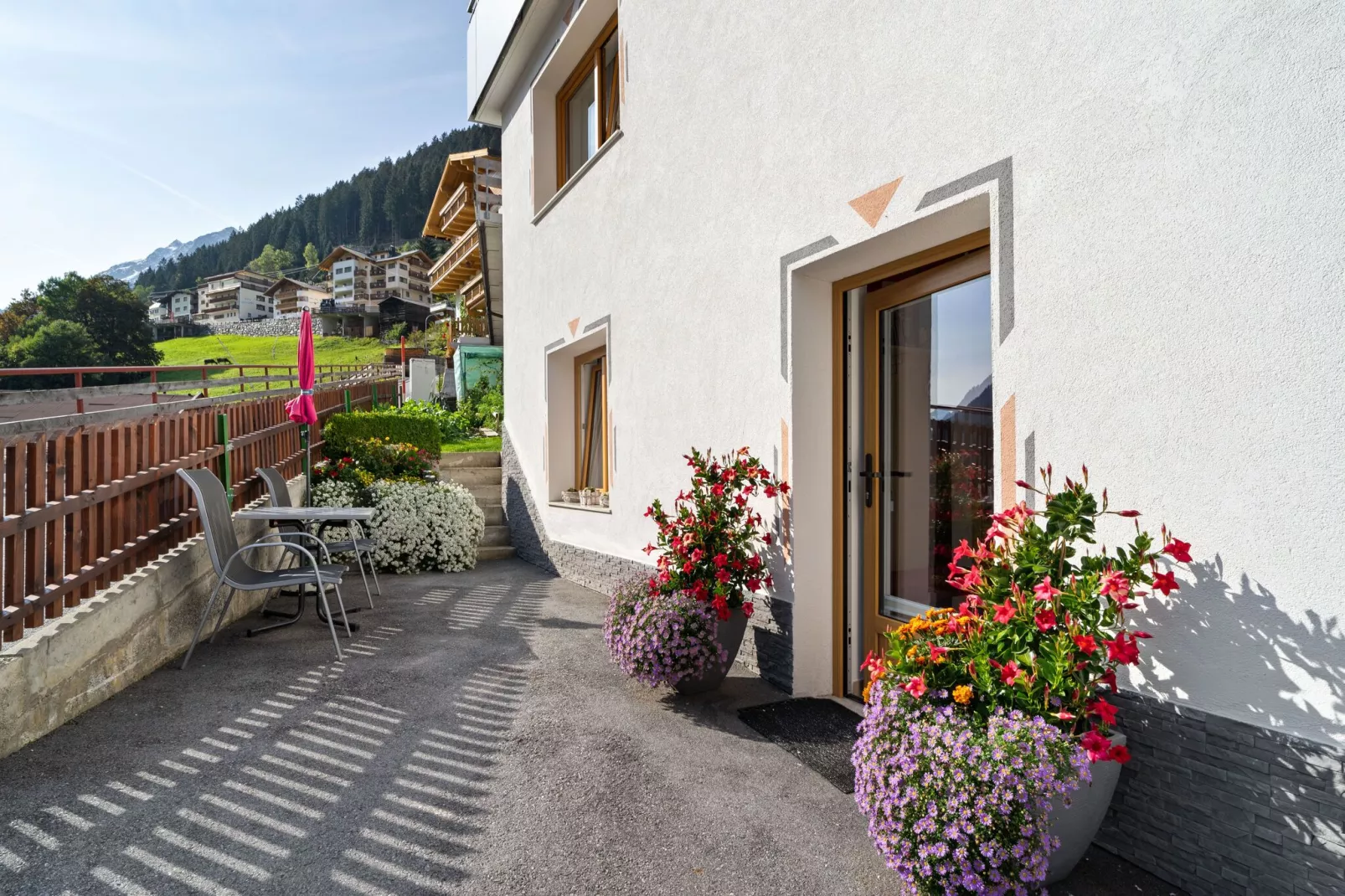 Arosa-Terrace balcony