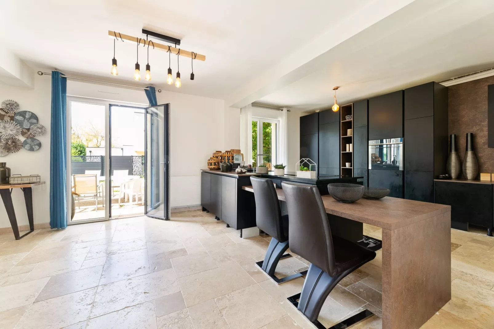 Villa 10 pers près Deauville-Küche