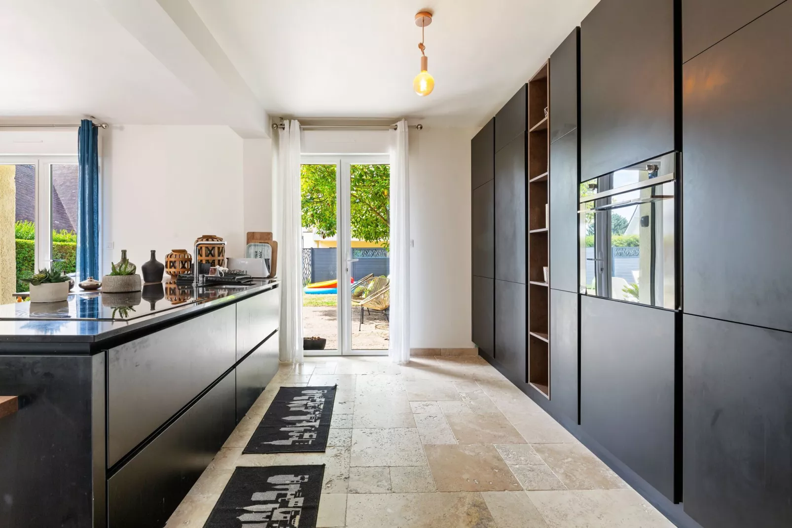 Villa 10 pers près Deauville-Küche