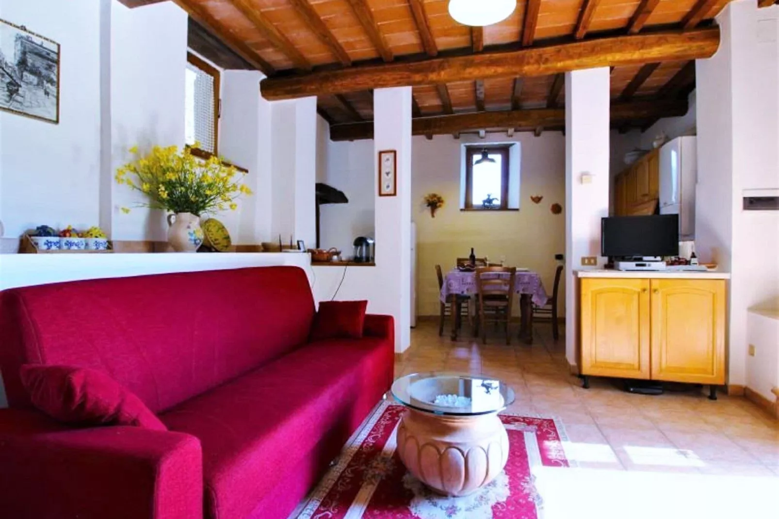 La Casa del Nonno-Living room