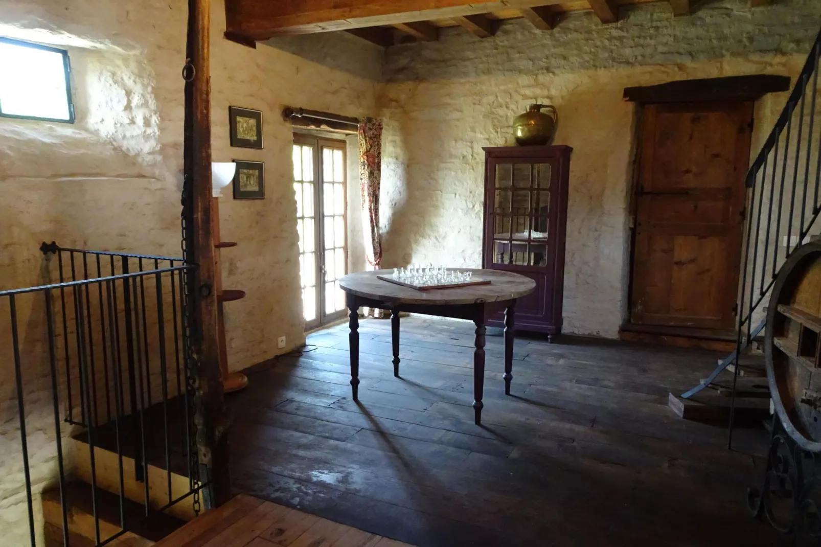 Holiday home in Saint Lô d'Ourville-Terrace balcony
