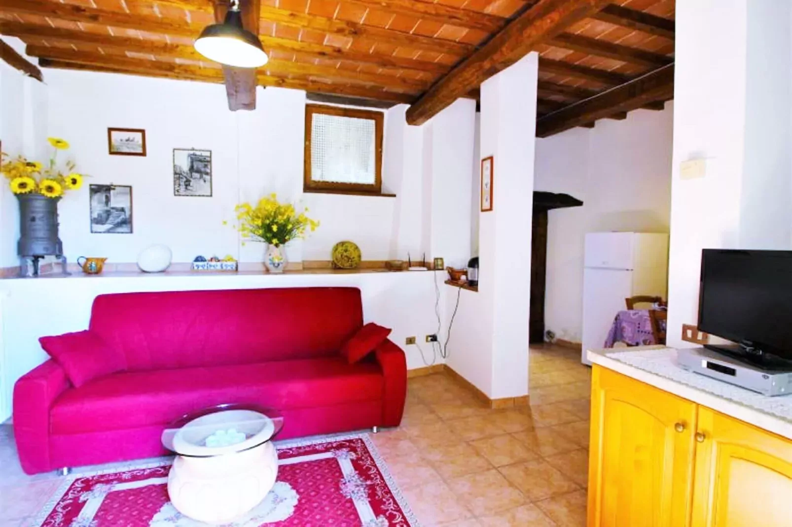 La Casa del Nonno-Living room