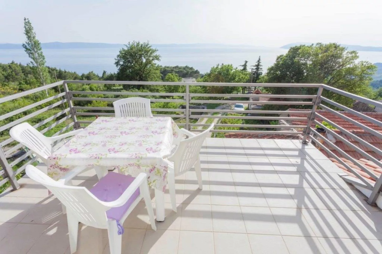 Villa Ljubini Dvori-Balcon-terrasse
