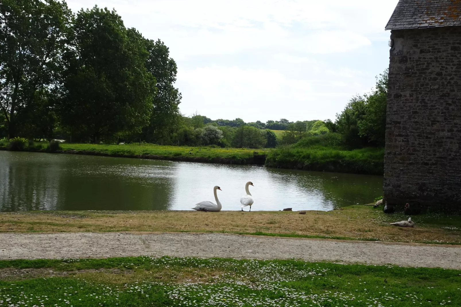 Holiday home in Saint Lô d'Ourville-Gardens summer