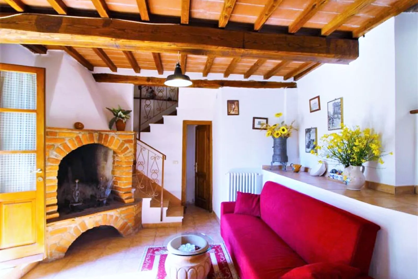 La Casa del Nonno-Living room