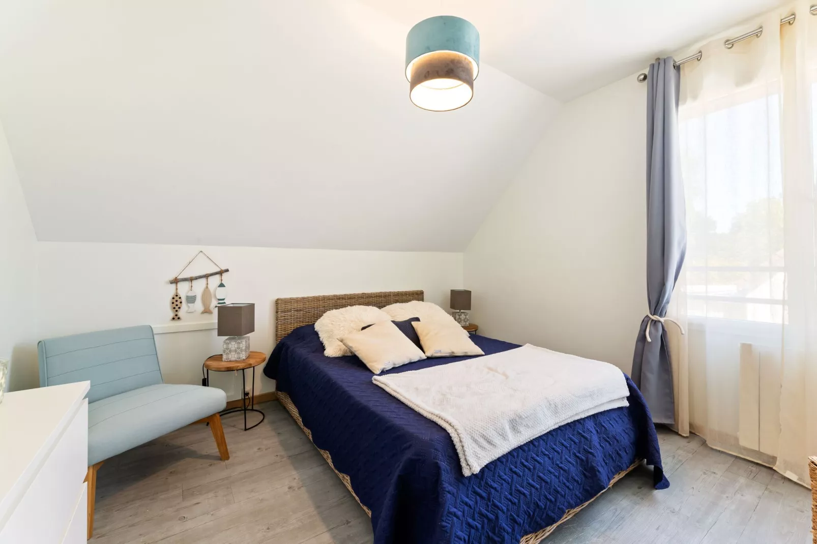 Villa 10 pers près Deauville-Schlafzimmer