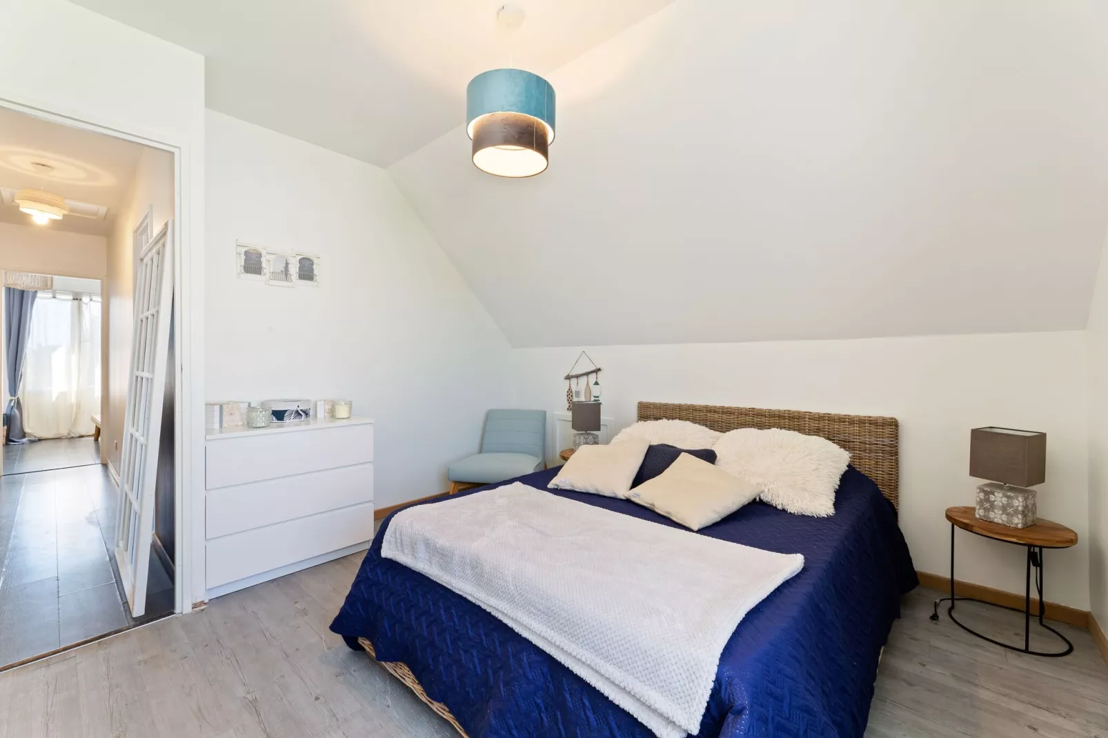 Villa 10 pers près Deauville-Schlafzimmer