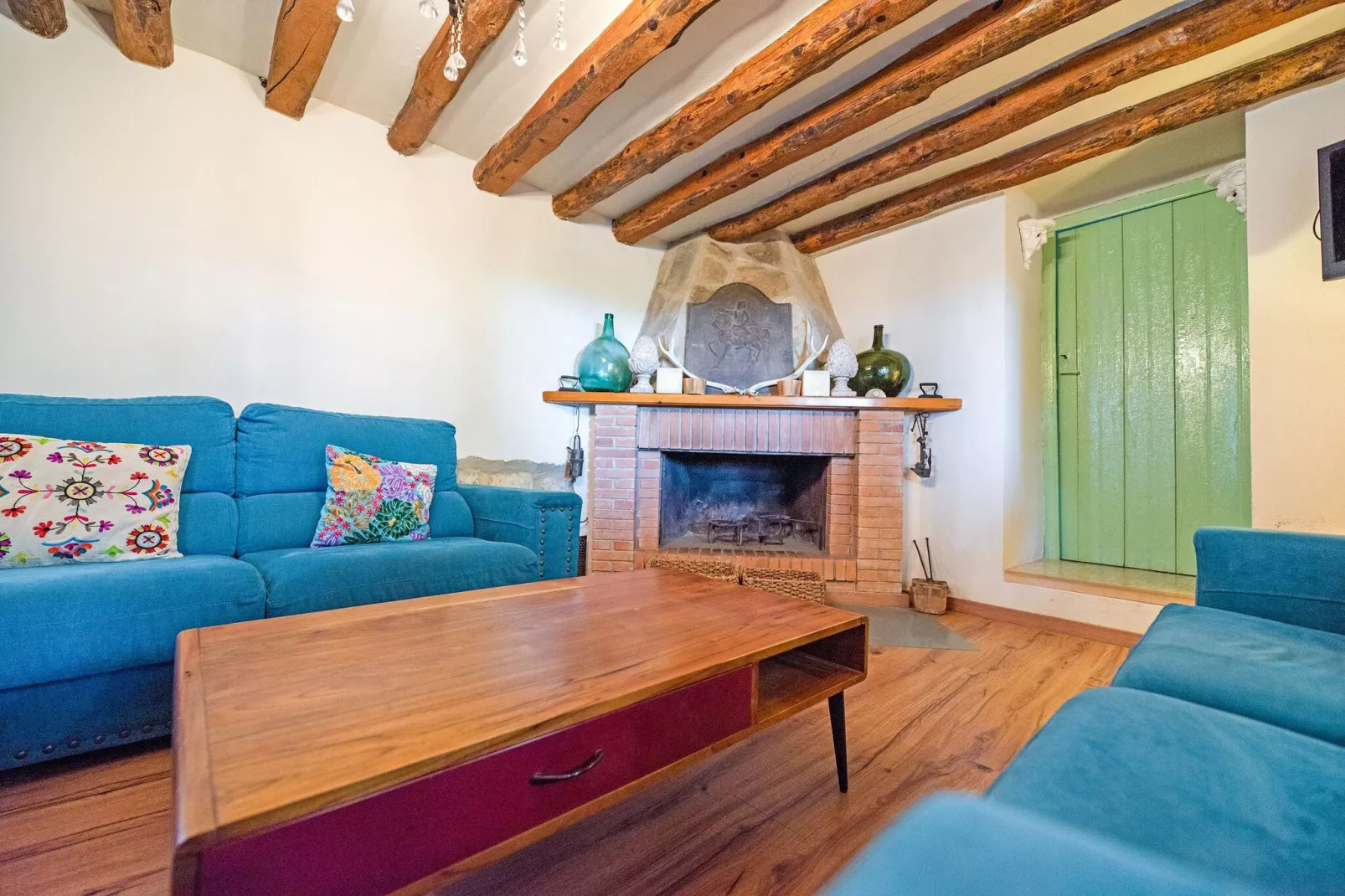 LA TORRE DE SEBASTIA-Living room