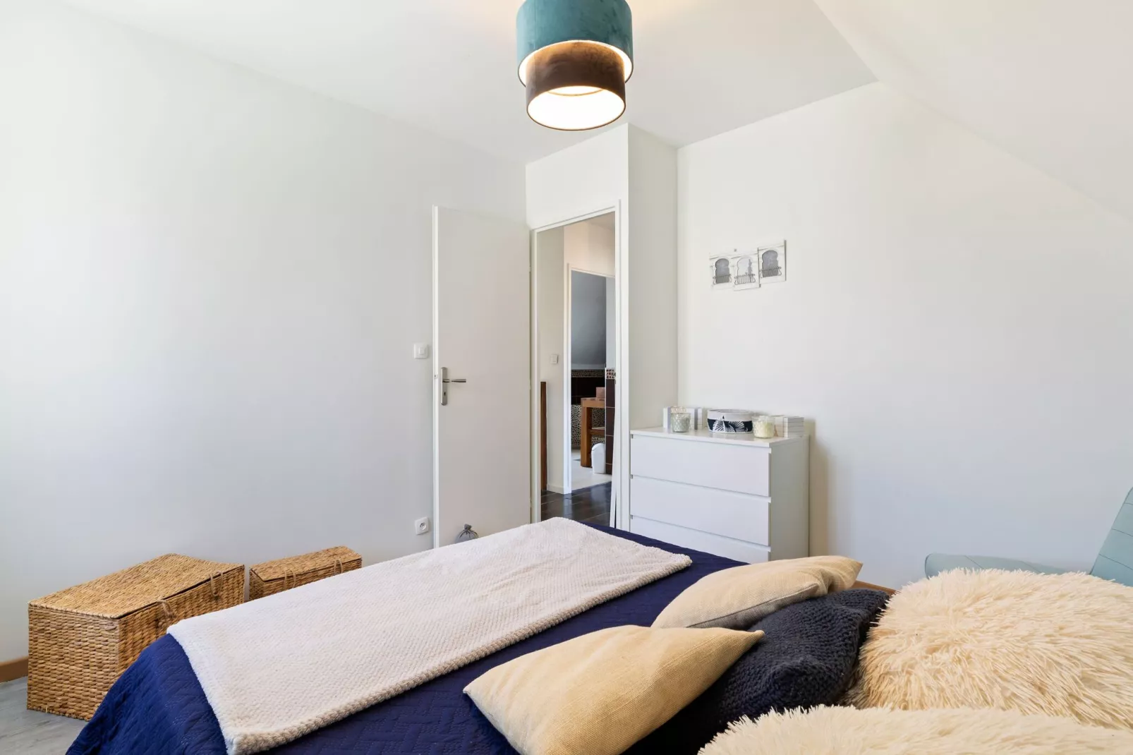 Villa 10 pers près Deauville-Schlafzimmer