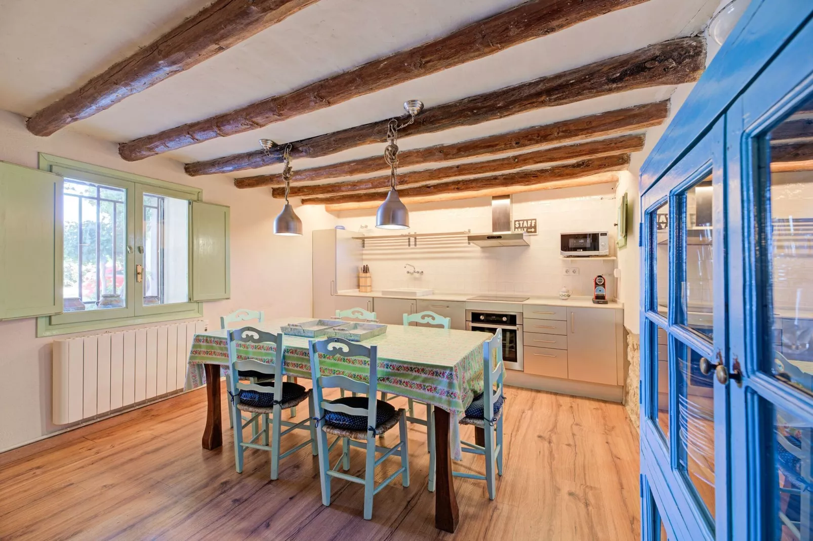 LA TORRE DE SEBASTIA-Kitchen