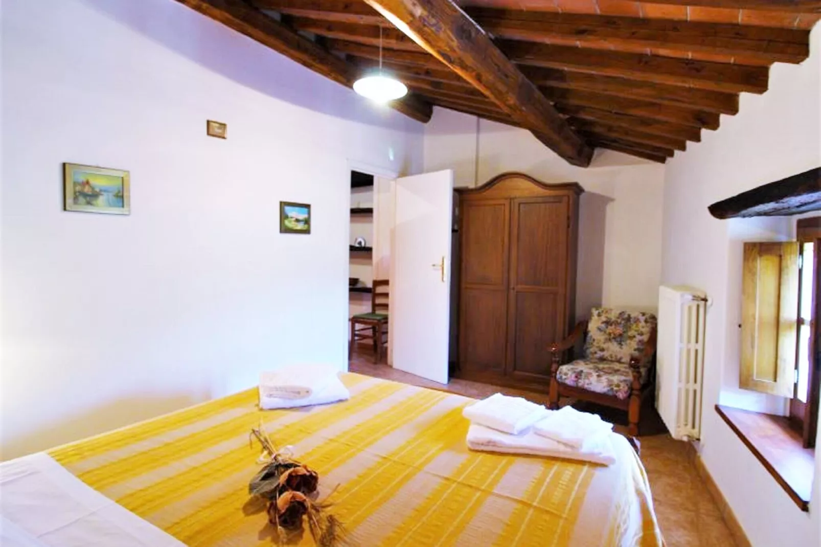 La Casa del Nonno-Bedroom