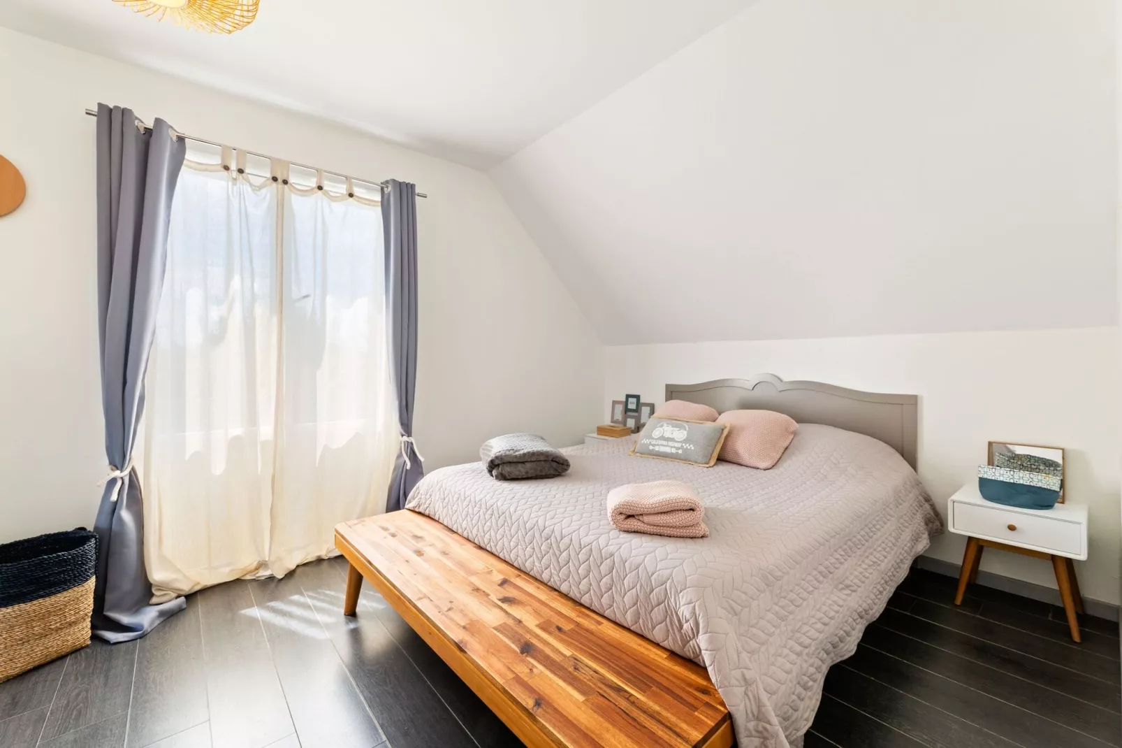 Villa 10 pers près Deauville-Schlafzimmer