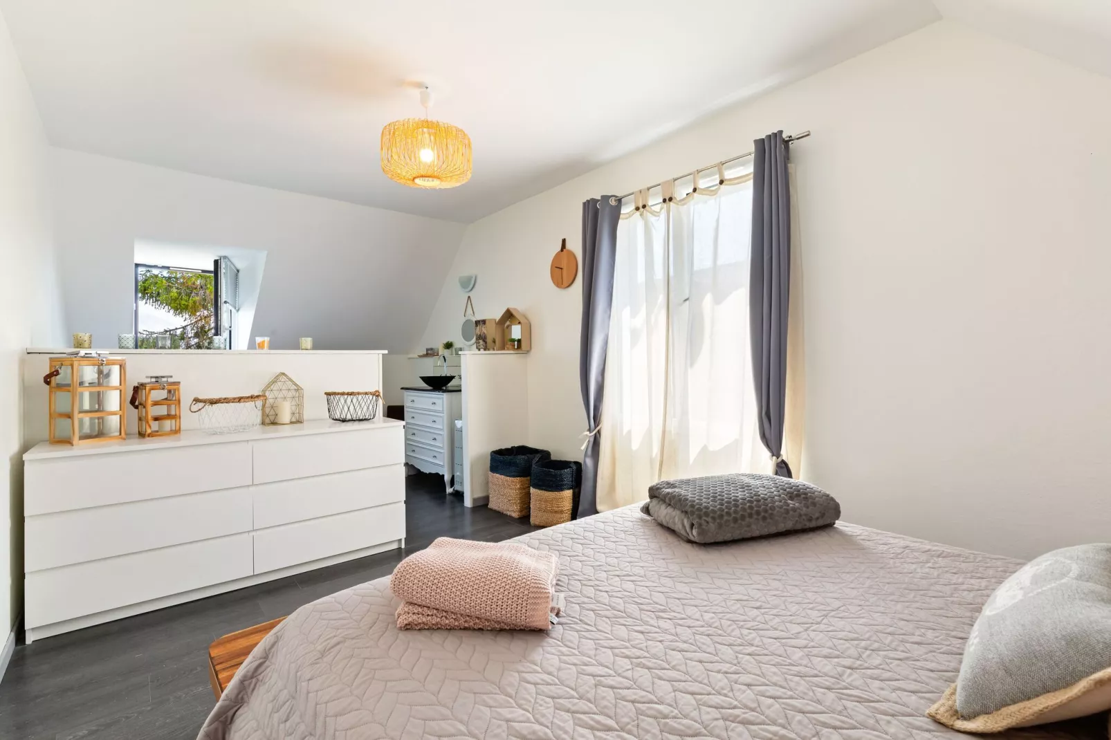 Villa 10 pers près Deauville-Schlafzimmer