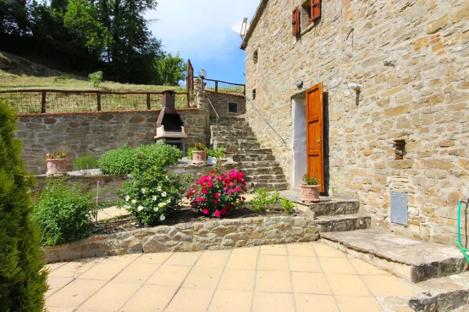 La Casa del Nonno-Terrace balcony
