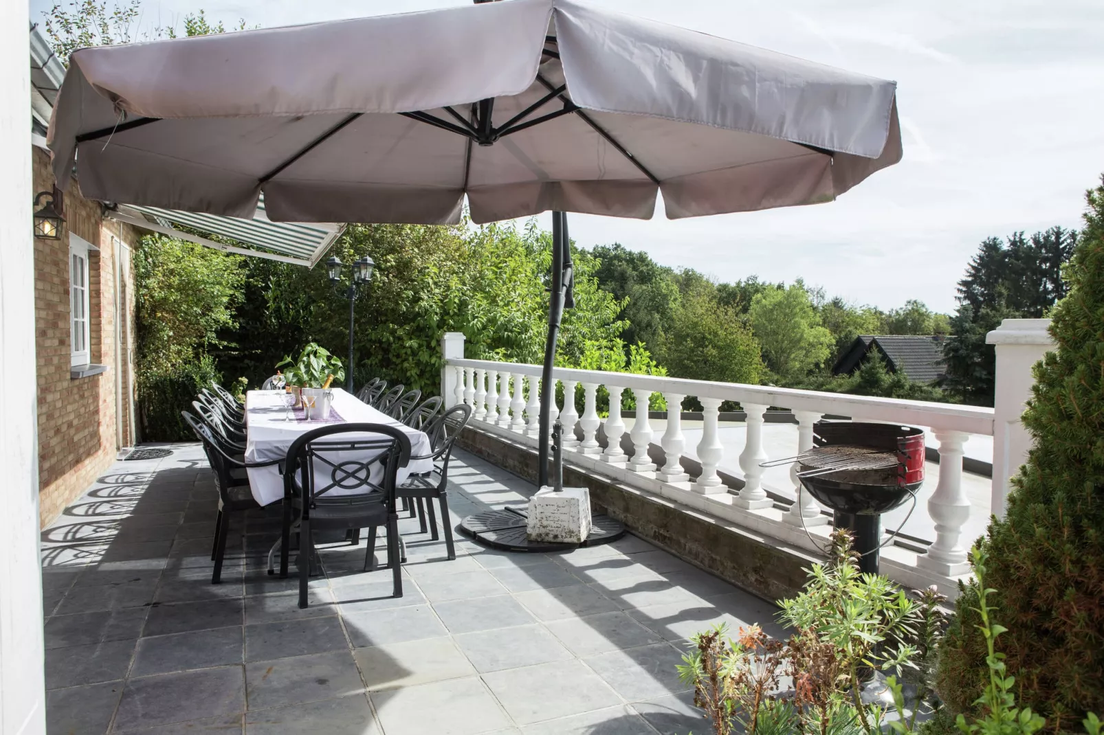 Villa Belle Vue-Terrace balcony