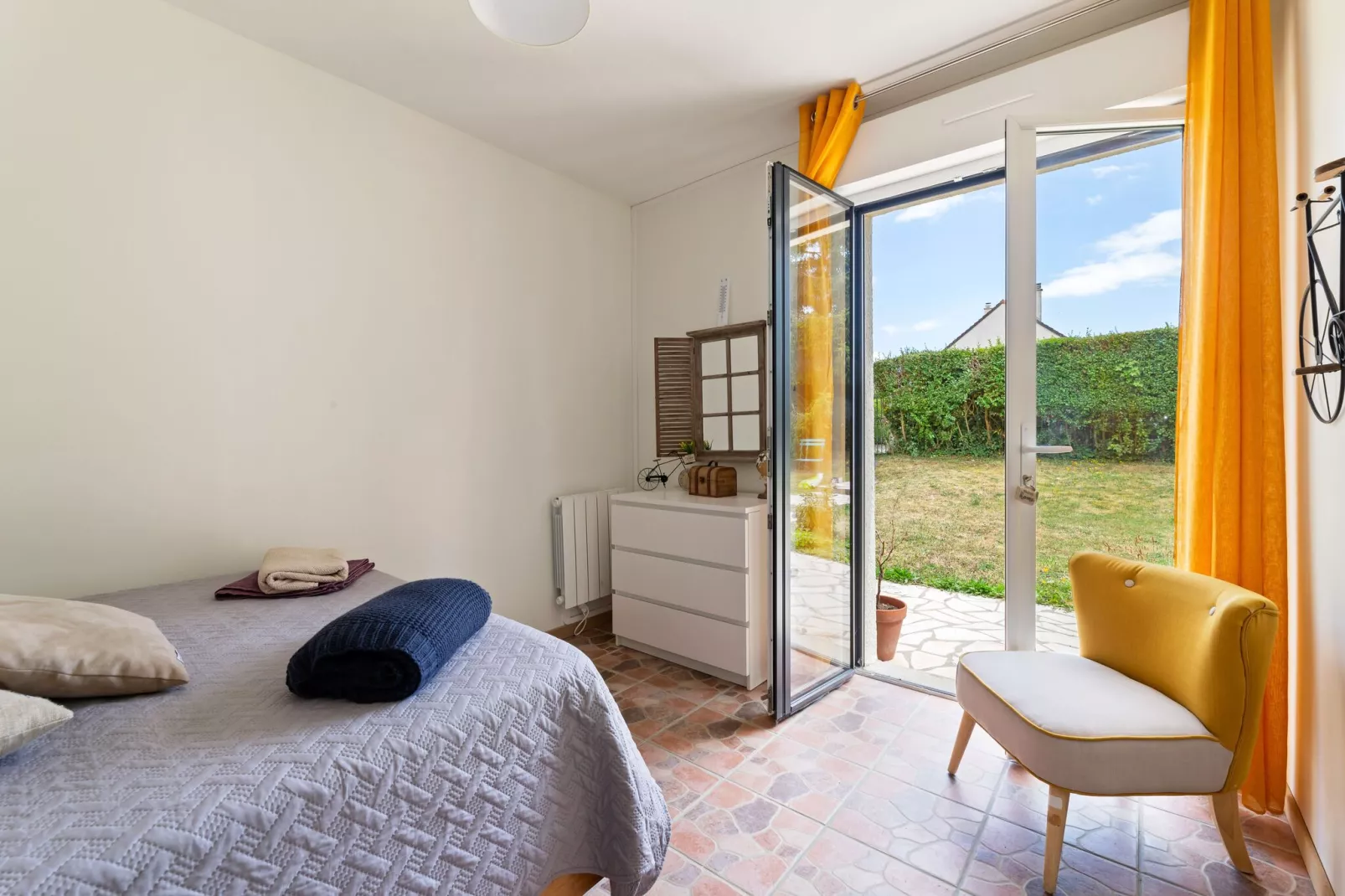 Villa 10 pers près Deauville-Schlafzimmer