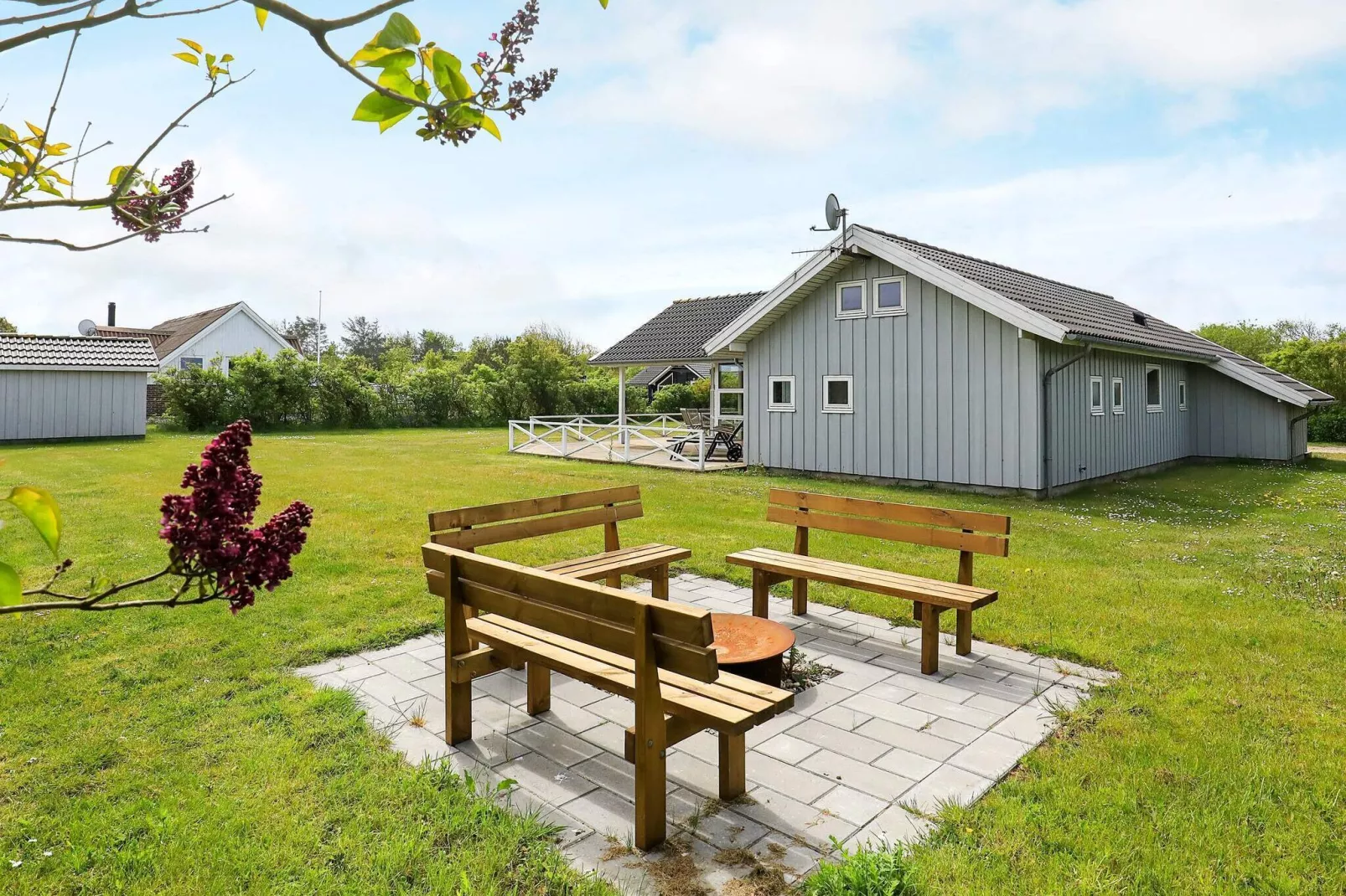 Maison de vacances pour 8 a Lemvig-By Traum