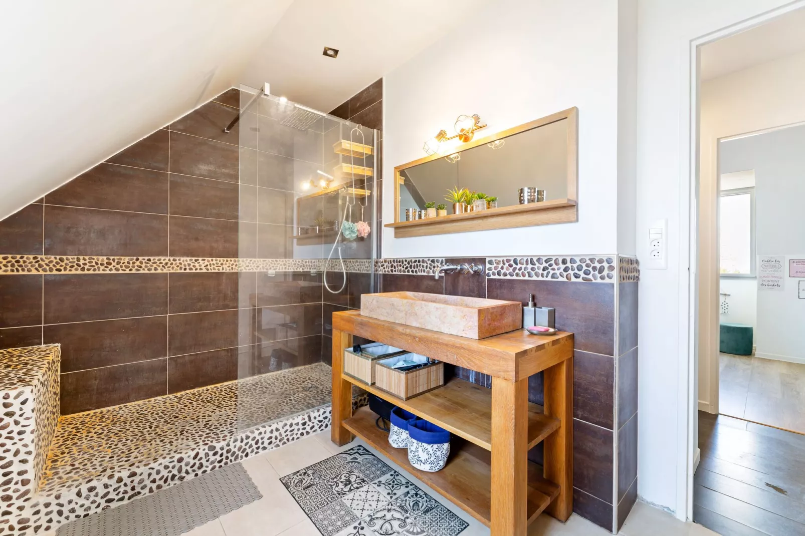 Villa 10 pers près Deauville-Badezimmer