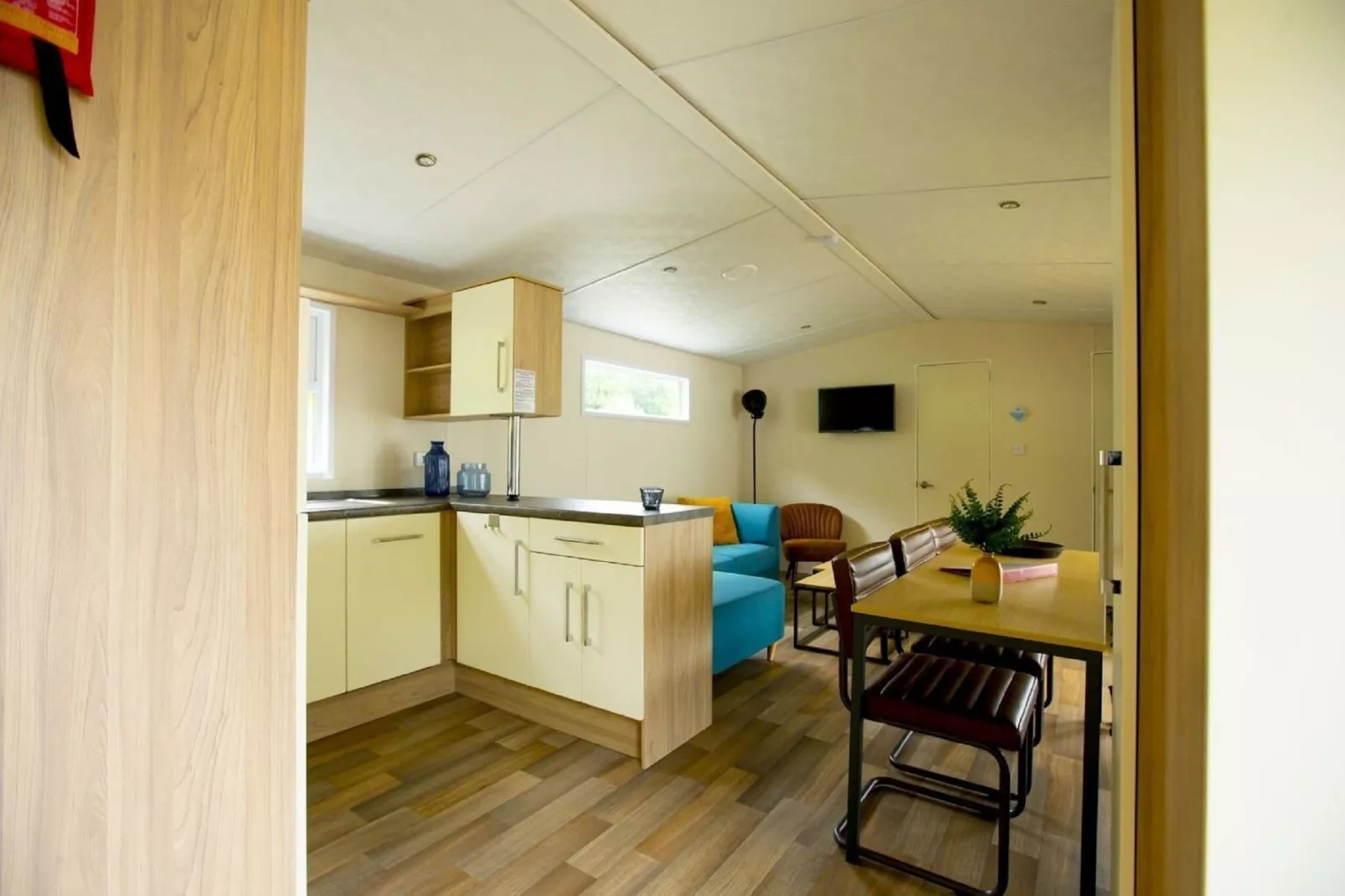 Recreatiepark Duinhoeve 13-Kitchen
