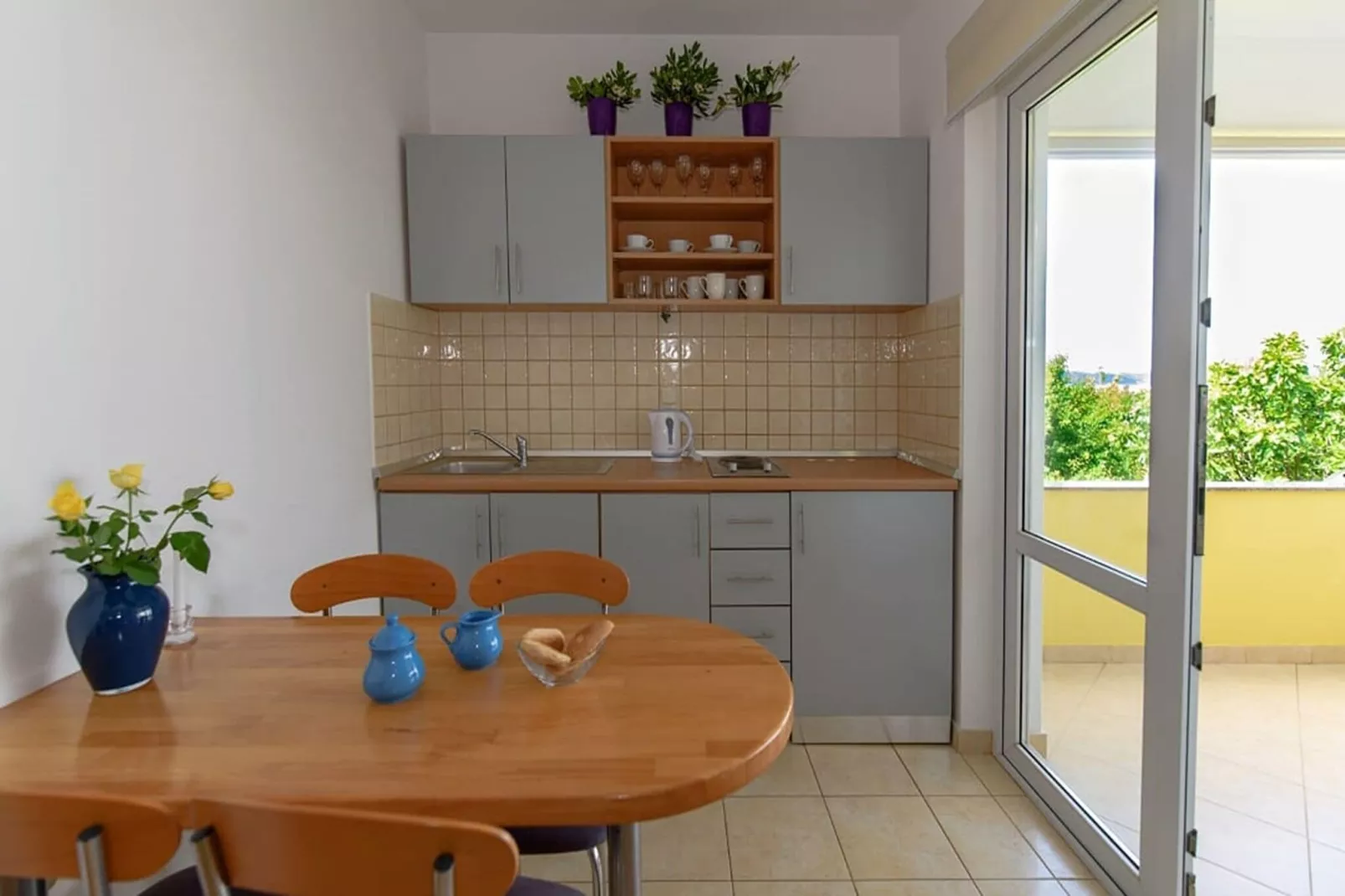 Apartman A22-Kitchen