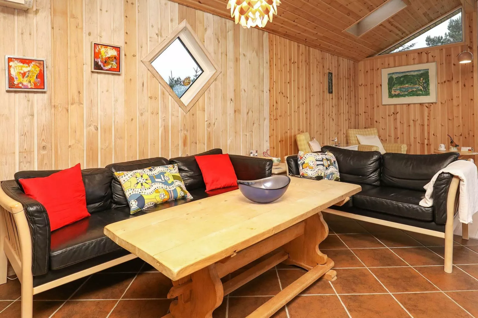 9 Personen Ferienhaus in Løkken-By Traum-Innenbereich