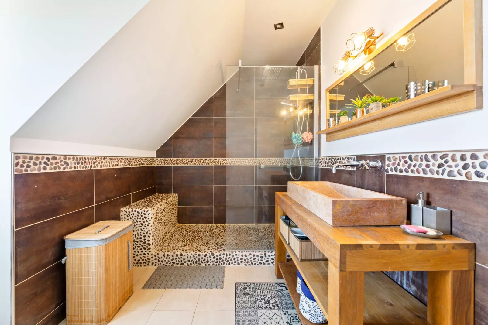 Villa 10 pers près Deauville-Badezimmer