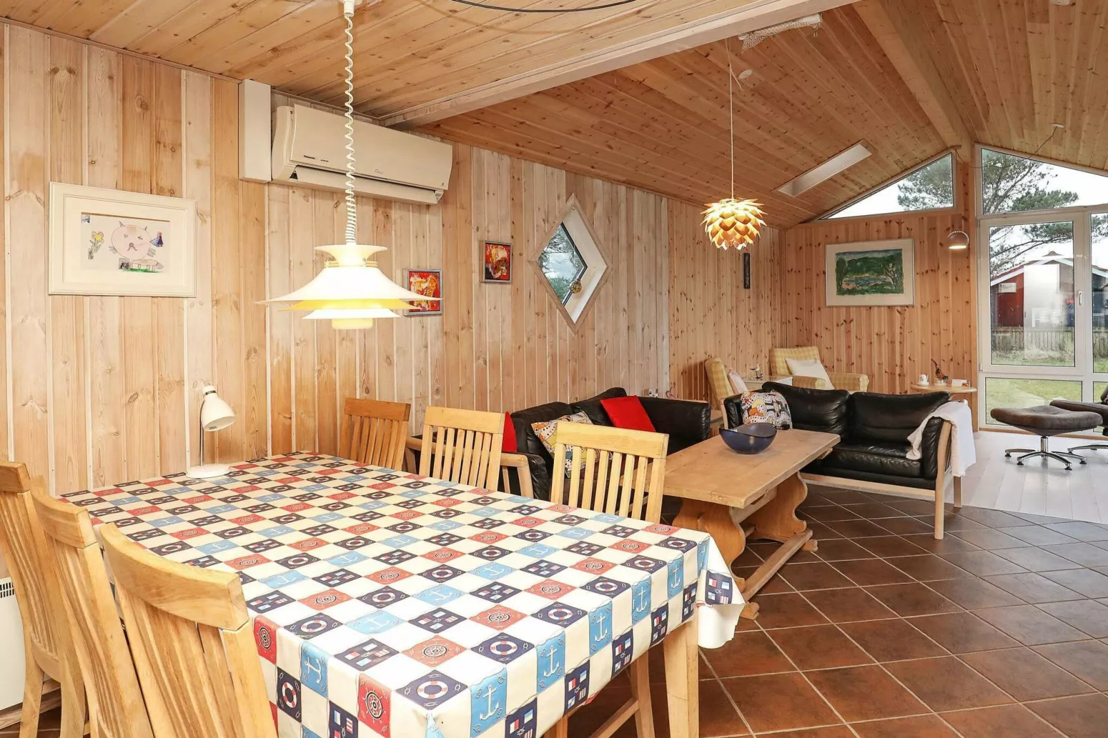 9 Personen Ferienhaus in Løkken-By Traum-Innenbereich