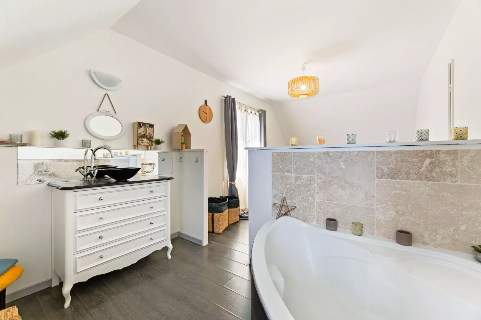 Villa 10 pers près Deauville-Badezimmer