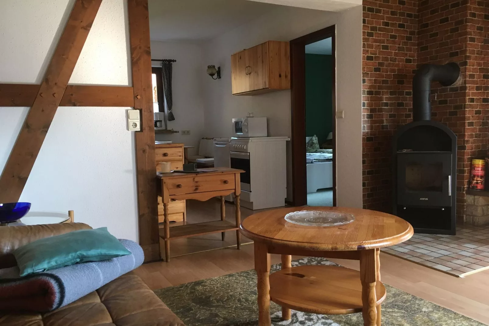 Fuchsbau-Living room
