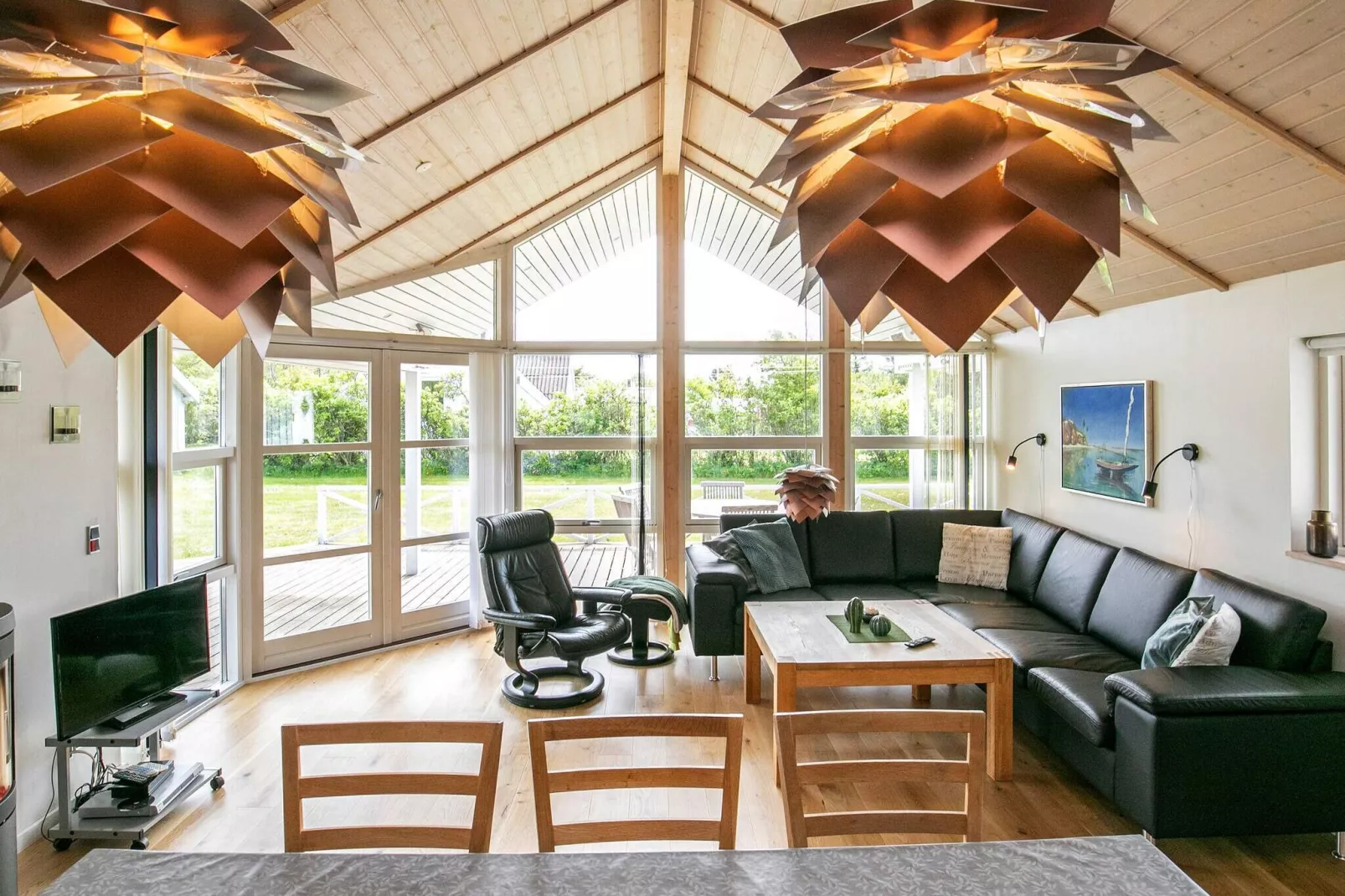 Maison de vacances pour 8 a Lemvig-By Traum