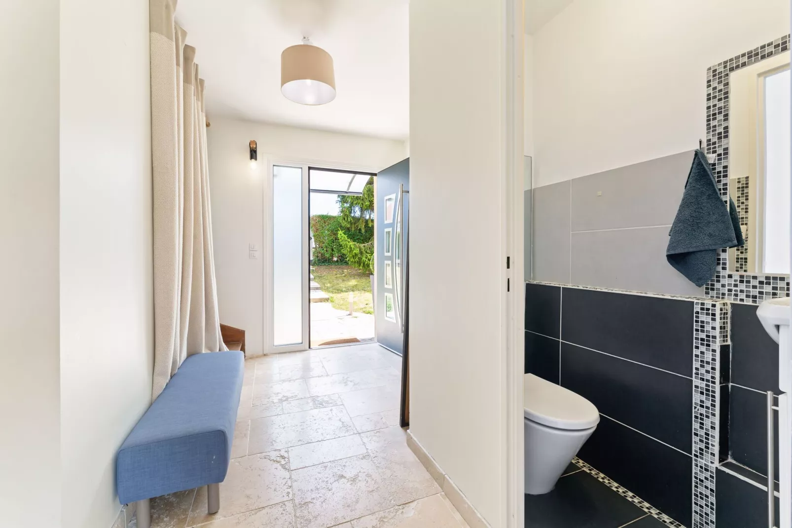 Villa 10 pers près Deauville-Badezimmer