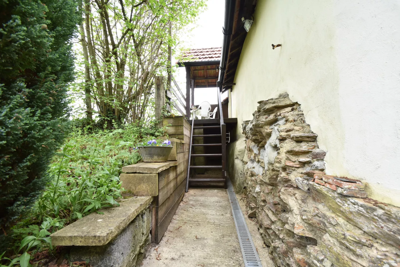 The Studio-Exterior summer