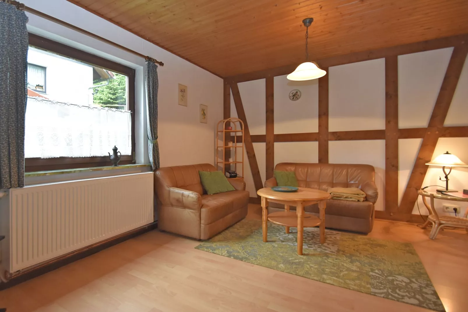 Fuchsbau-Living room
