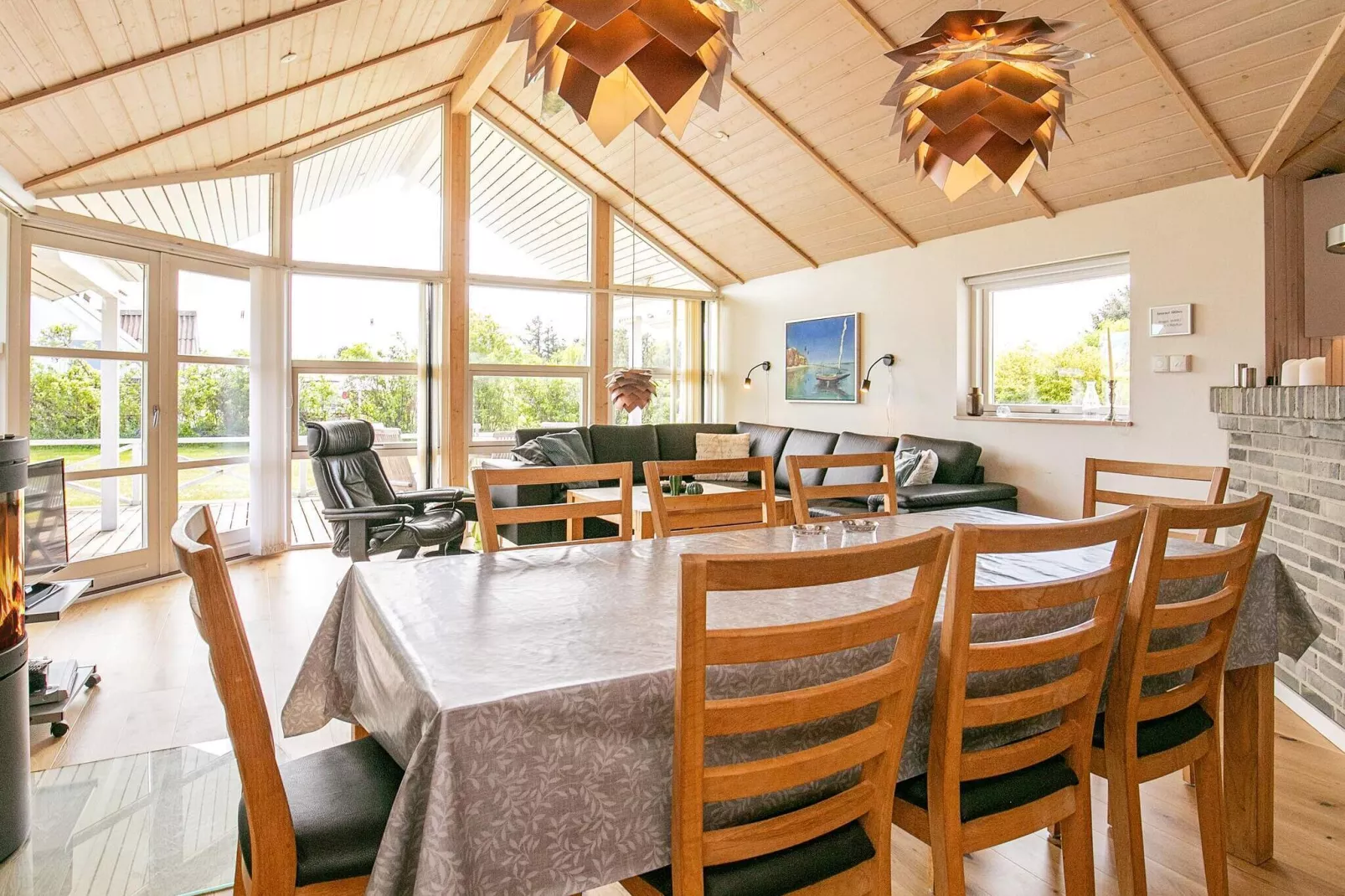 8 person holiday home in Lemvig-By Traum-Indoor
