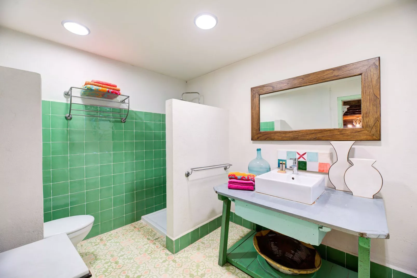 LA TORRE DE SEBASTIA-Bathroom