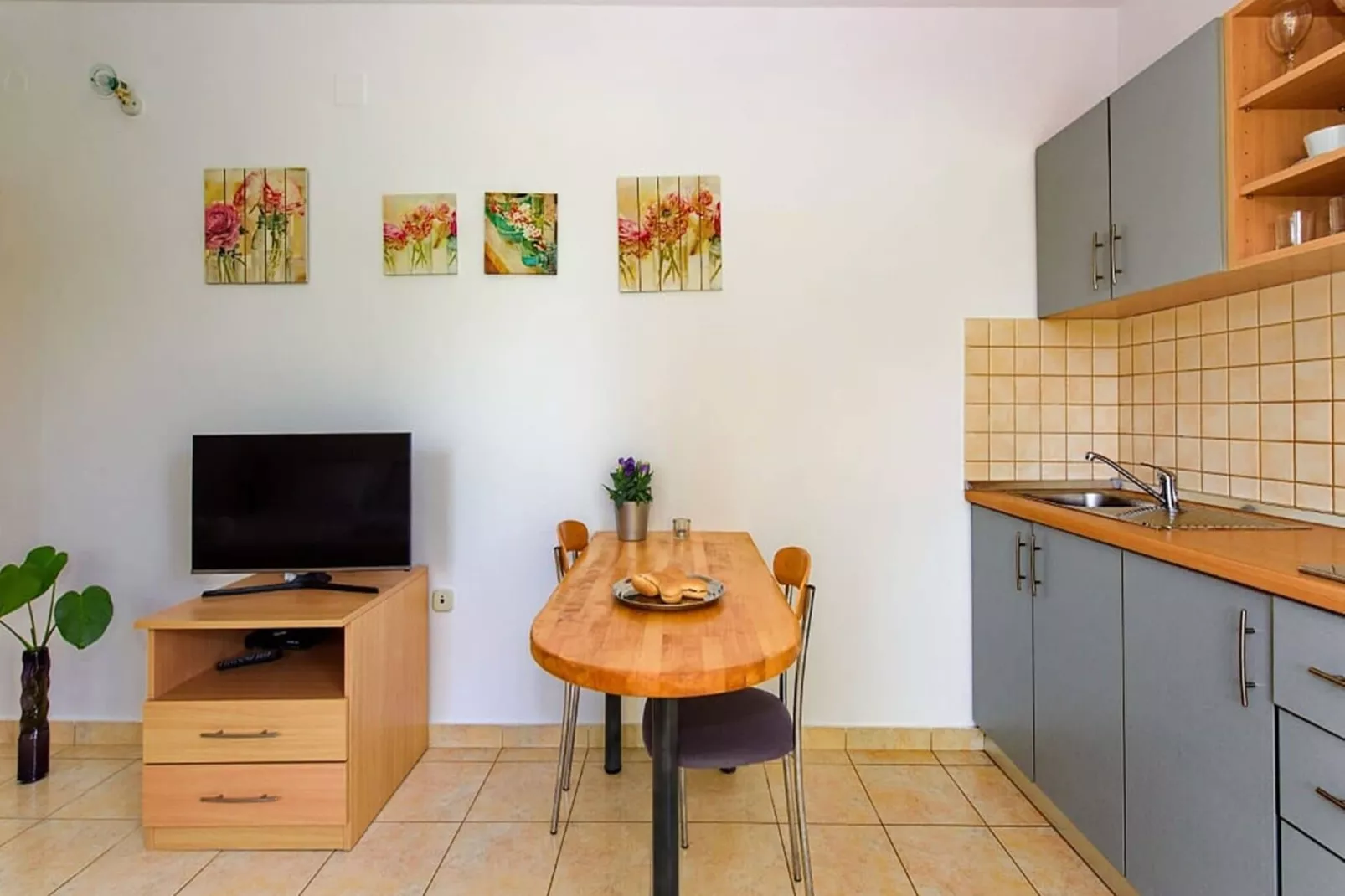 Apartman A22-Kitchen